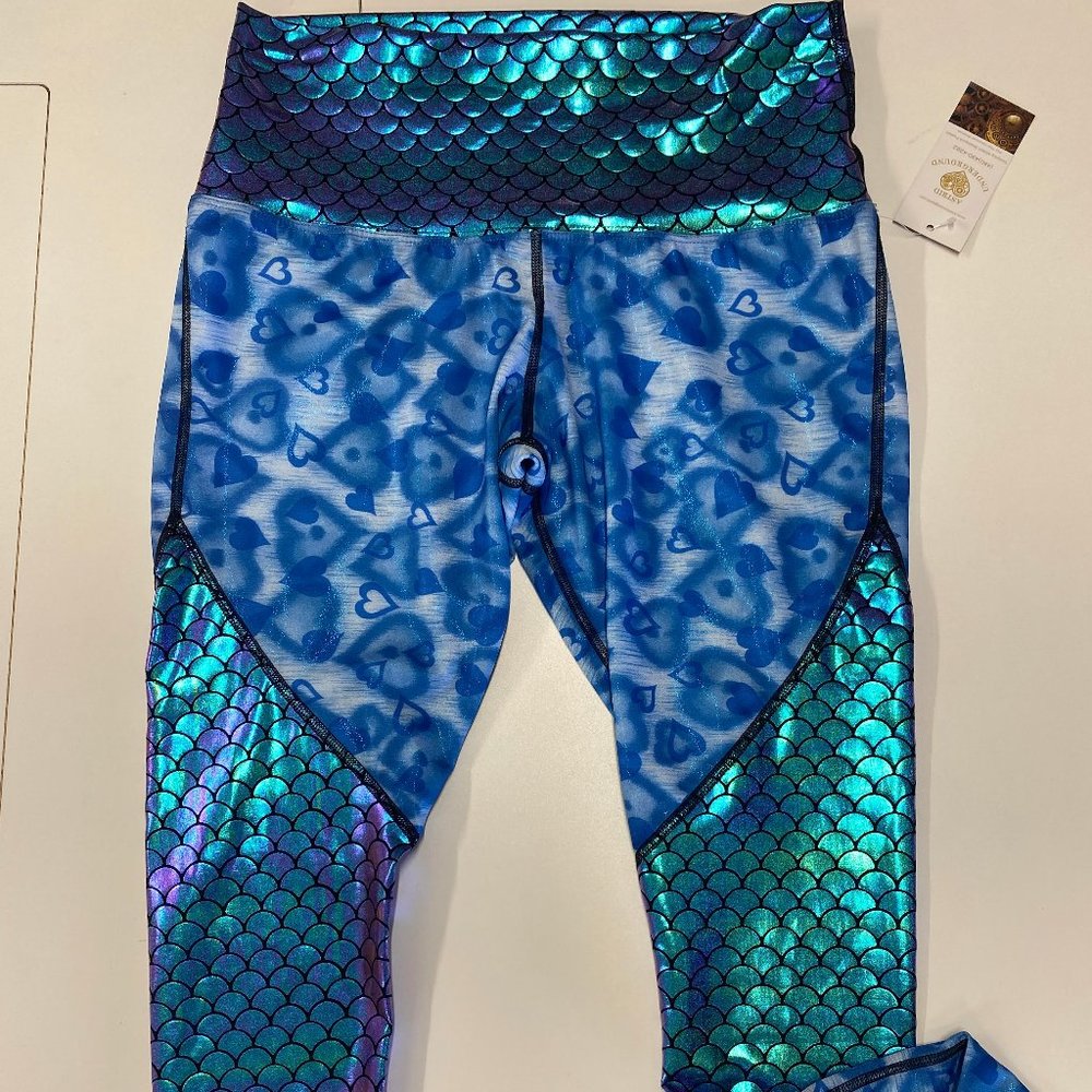 Small Mermaid Love Water Legging